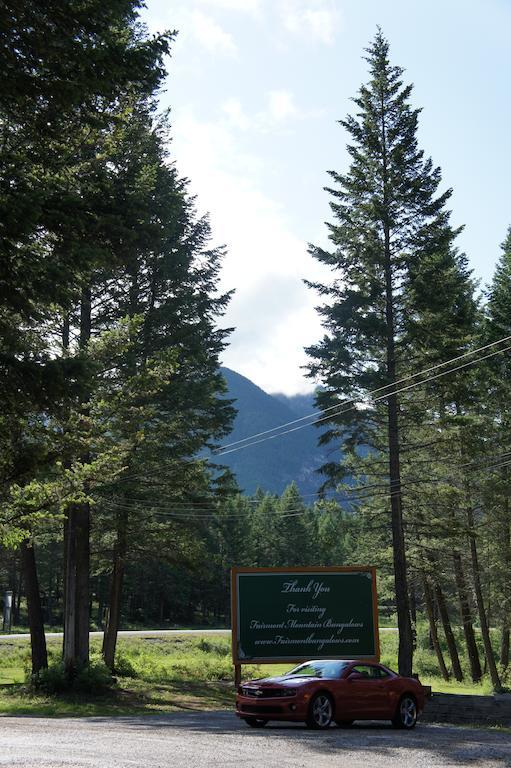 Fairmont Mountain Bungalows Fairmont Hot Springs Buitenkant foto